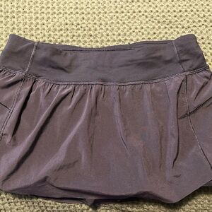 Women's Black Lululemon Skort